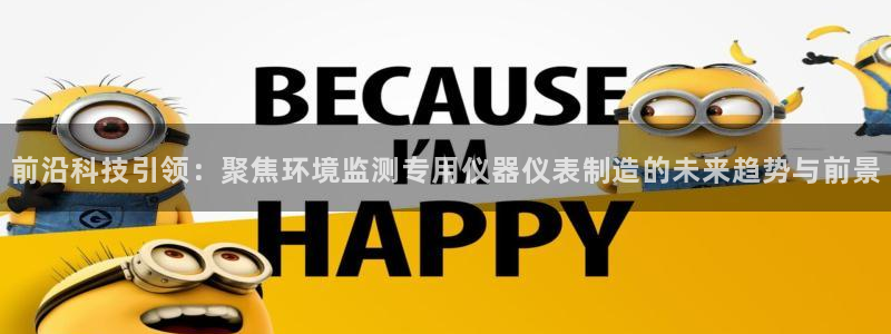 云顶集团公司 英文：前沿科技引领：聚焦环境监测专用仪器仪表制