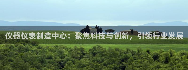 云顶国际游轮：仪器仪表制造中心：聚焦科技与创新，引领行业发展