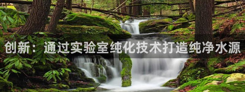 云顶app官网：创新：通过实验室纯化技术打造纯净水源