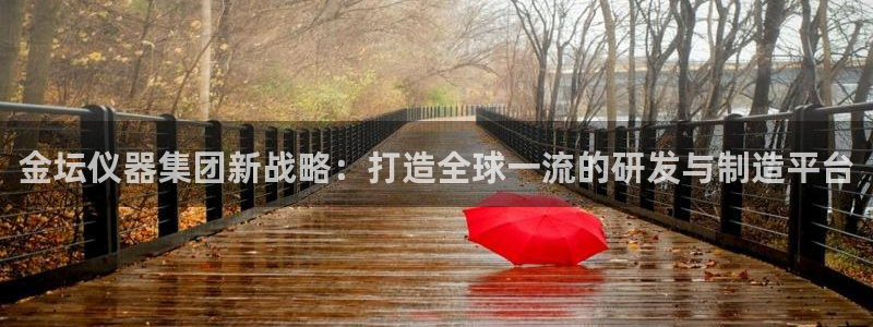 云顶国际公馆有取暖吗：金坛仪器集团新战略：打造全球一流的研发