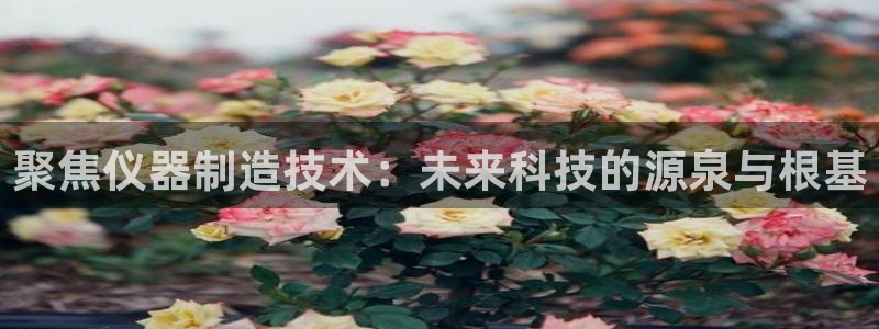 云顶集团3118：聚焦仪器制造技术：未来科技的源泉与根基