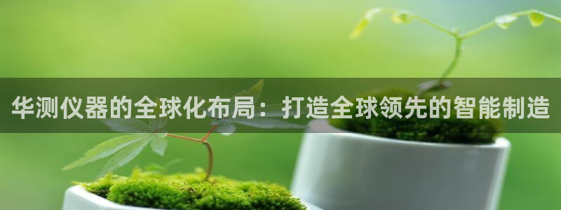 云顶国际足球app下载安装：华测仪器的全球化布局：打造全球领