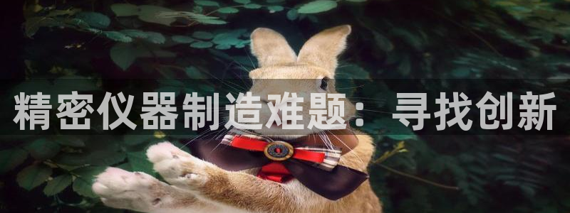 云顶国际是个什么平台：精密仪器制造难题：寻找创新