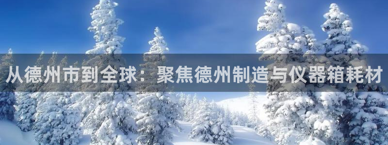 云顶国际高尔夫俱乐部官网：从德州市到全球：聚焦德州制造与仪器