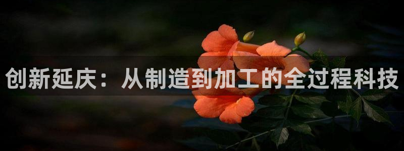 云顶国际牡丹会是什么：创新延庆：从制造到加工的全过程科技