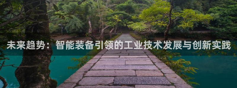 云顶国际停车费多少钱：未来趋势：智能装备引领的工业技术发展与