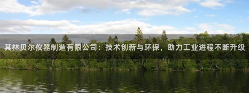 云顶2020：其林贝尔仪器制造有限公司：技术创新与环保，助力