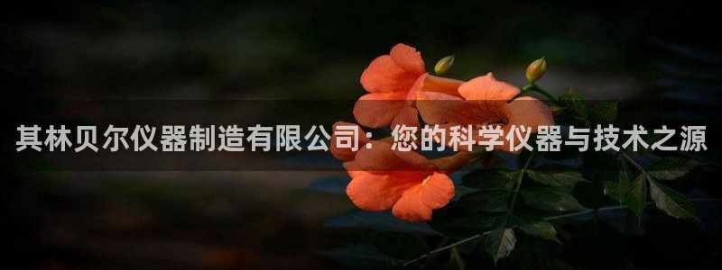 云顶2020：其林贝尔仪器制造有限公司：您的科学仪器与技术之