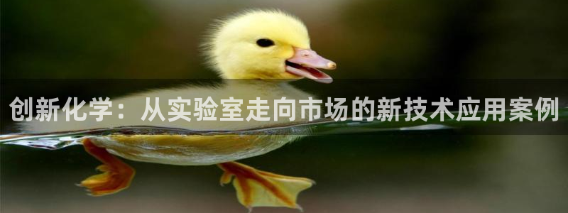 云顶电子游戏网站：创新化学：从实验室走向市场的新技术应用案例