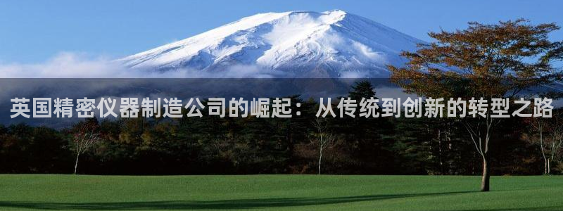 云顶国际公馆在哪：英国精密仪器制造公司的崛起：从传统到创新的