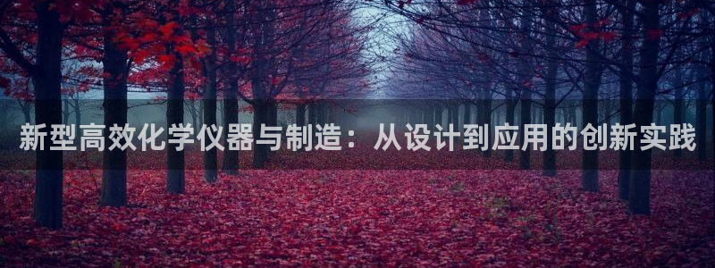 云顶国际商业广场怎么样：新型高效化学仪器与制造：从设计到应用