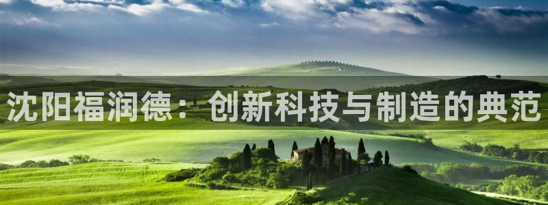 云顶国际电子注册平台官网：沈阳福润德：创新科技与制造的典范