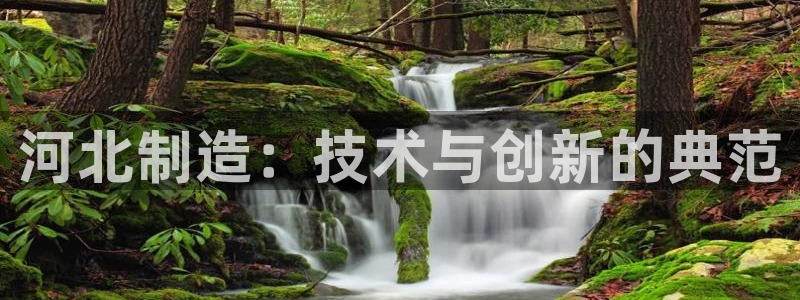云顶电子游戏网站登录：河北制造：技术与创新的典范