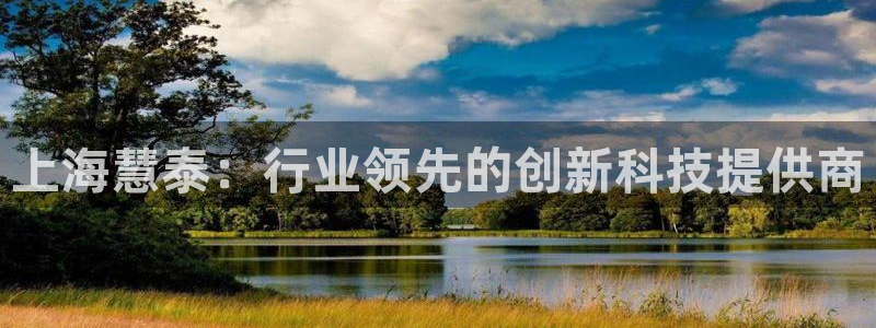 云顶国际停车费多少：上海慧泰：行业领先的创新科技提供商