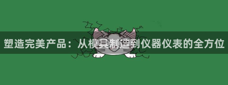 云顶国际婚礼大酒店位于哪里：塑造完美产品：从模具制造到仪器仪