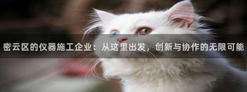 云顶集团下载app：密云区的仪器施工企业：从这里出发，创新与