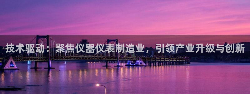 云顶国际是正规游戏吗知乎：技术驱动：聚焦仪器仪表制造业，引领