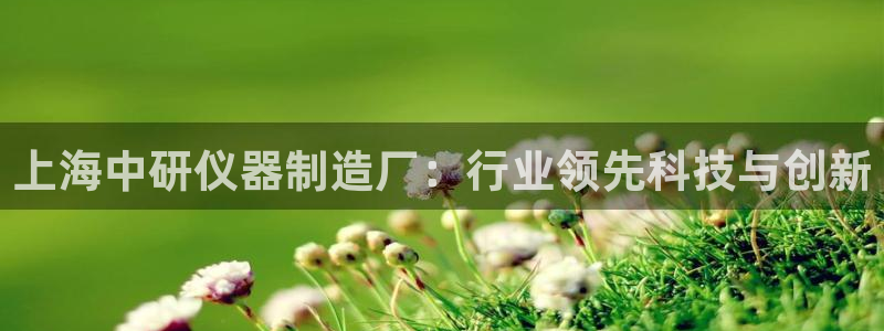 云顶12301网站：上海中研仪器制造厂：行业领先科技与创新