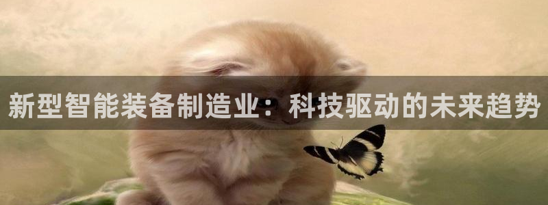 云顶国际服怎么换服务器：新型智能装备制造业：科技驱动的未来趋