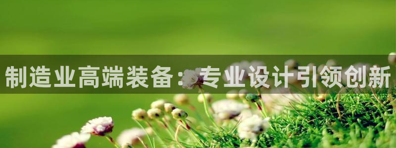 云顶pc：制造业高端装备：专业设计引领创新