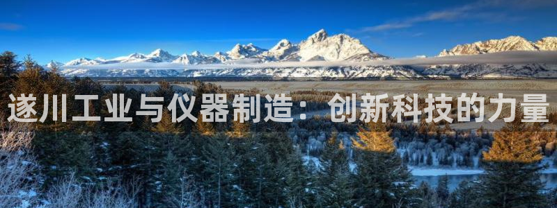 云顶国际大厦地址：遂川工业与仪器制造：创新科技的力量