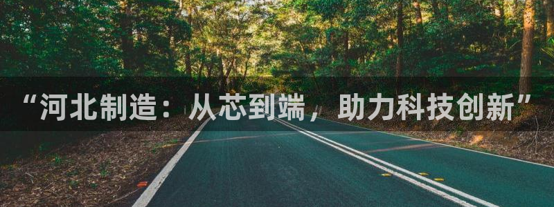 云顶国际app官方下载安装手机版：“河北制造：从芯到端，助力