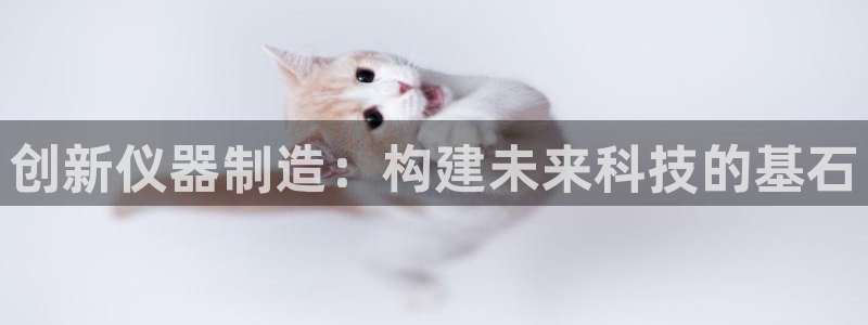 云顶国际服账号交易：创新仪器制造：构建未来科技的基石