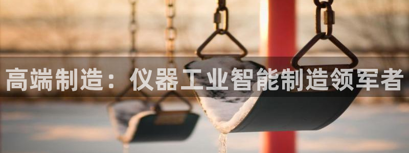 云顶国际服s11什么时候上线：高端制造：仪器工业智能制造领军
