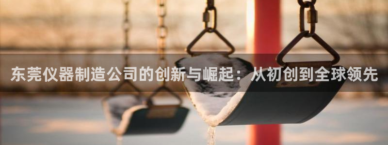 云顶集团3118app下载：东莞仪器制造公司的创新与崛起：从